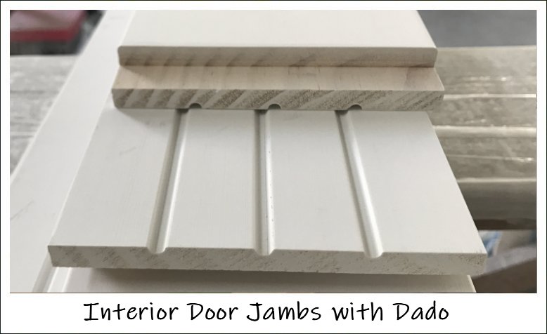 Interior Door Jambs with Dado