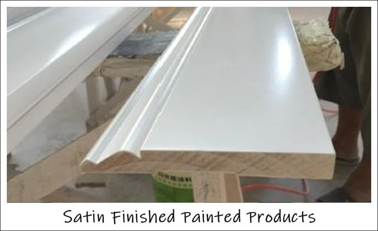Satin Finished Products